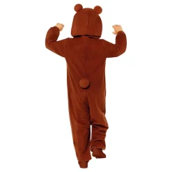 Bjørn Onesie Barn Kostyme