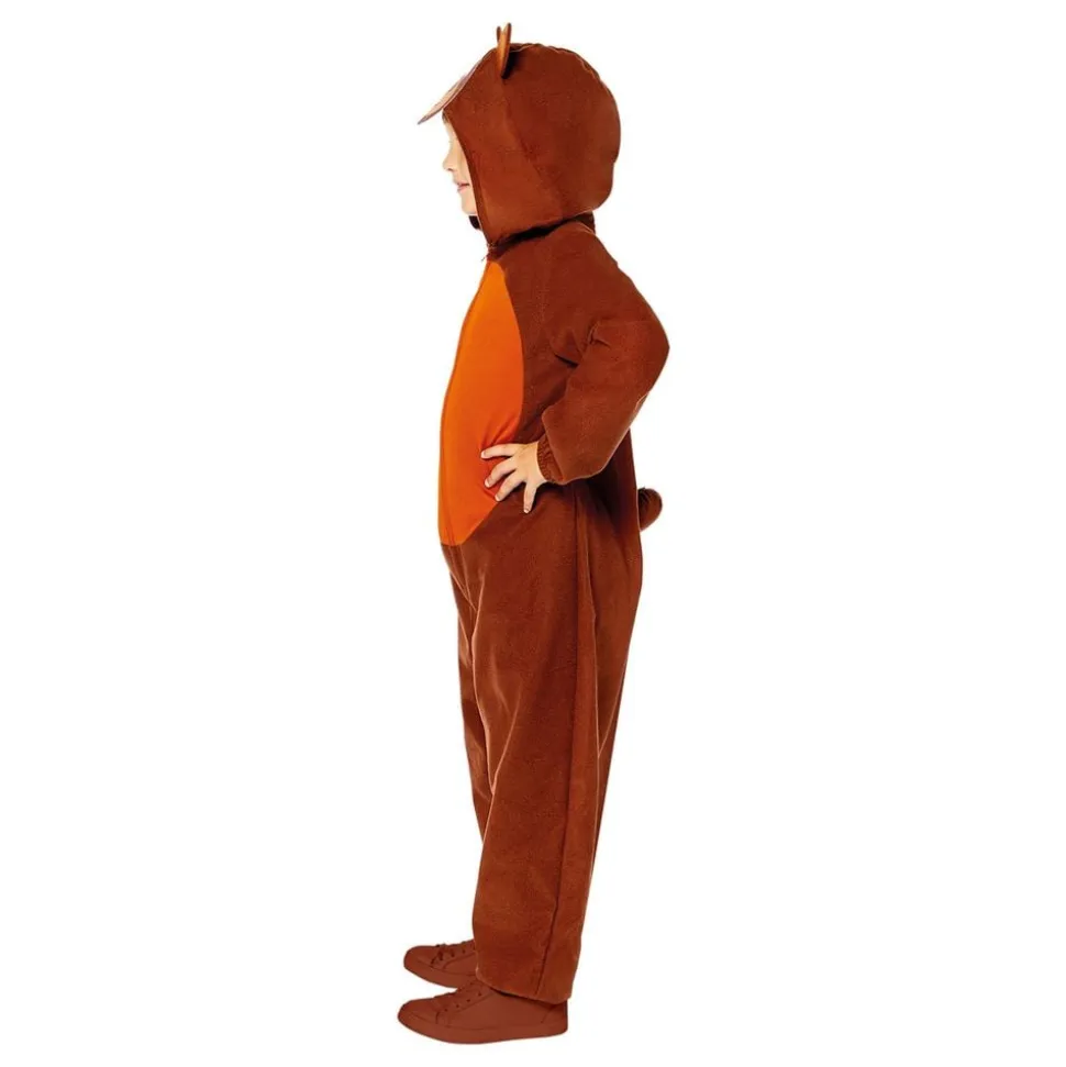 Bjørn Onesie Barn Kostyme