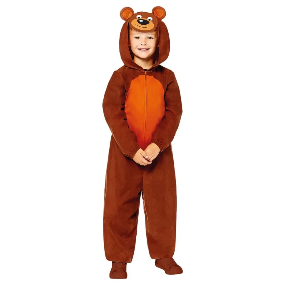 Bjørn Onesie Barn Kostyme
