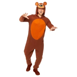 Bjørn Onesie Kostyme