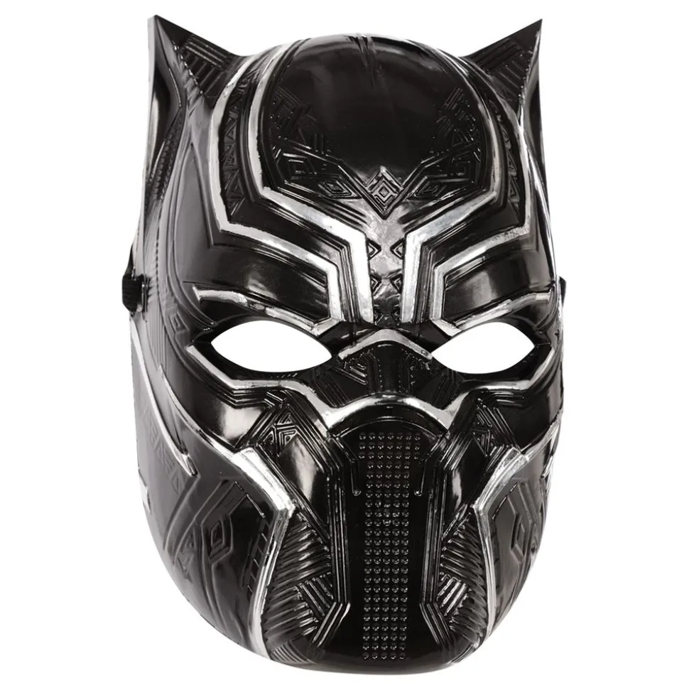 Black Panther Maske for Barn