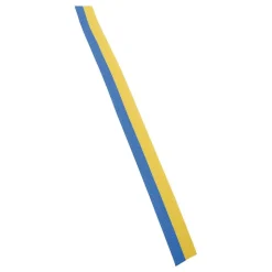 Blå/Gult Bånd på Rull