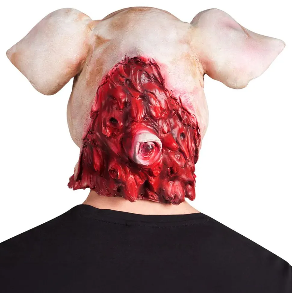 Blodig Grisemaske