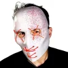 Blodig Hvit Maske