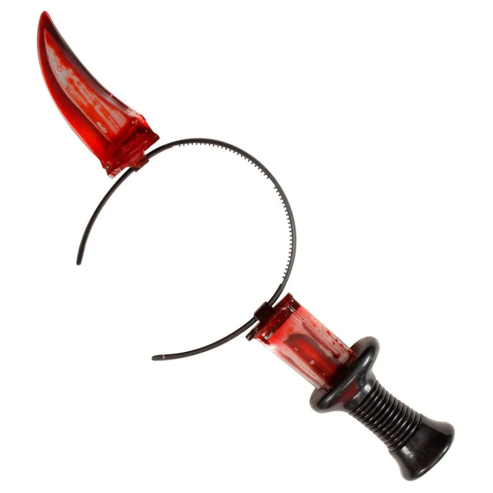 Blodig Kniv Gjennom Hodet
