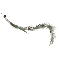 Blomstergirlander Snowy Jul