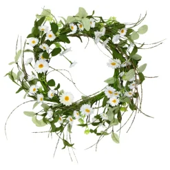 Blomsterkrans Hvite Blomster