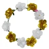 Blomsterkrans med LED