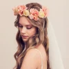 Blomsterkrans med Slør