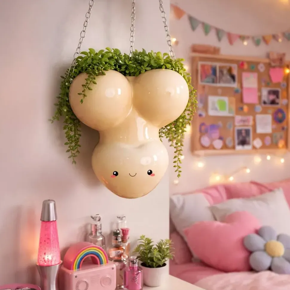 Blomsterpotte Penis