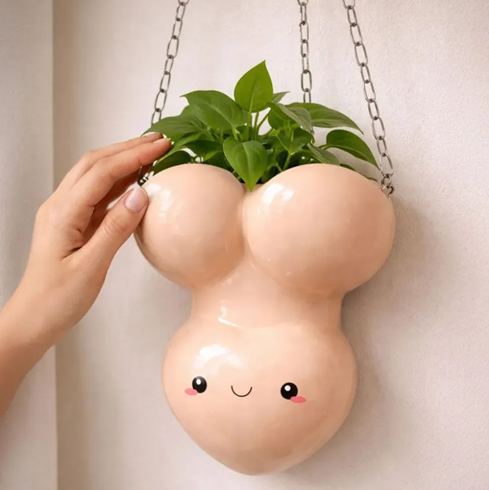 Blomsterpotte Penis