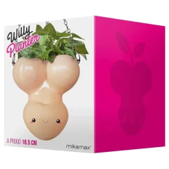 Blomsterpotte Penis
