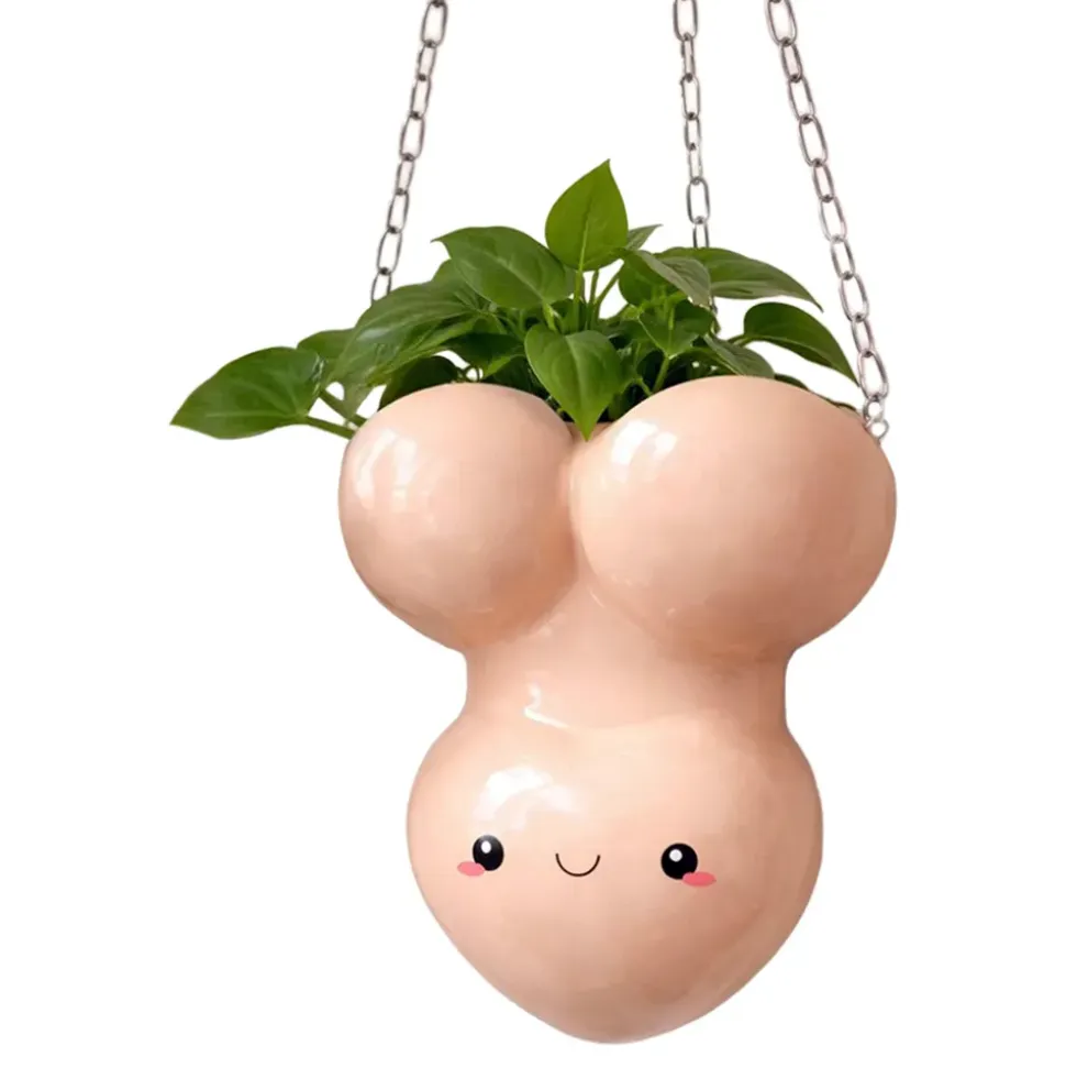 Blomsterpotte Penis
