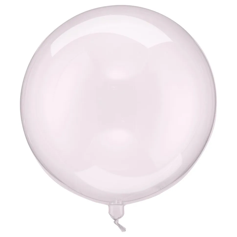 Bobleballong Rosa