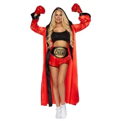 Bokser Dame Deluxe Kostyme