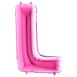 Bokstavballong Rosa