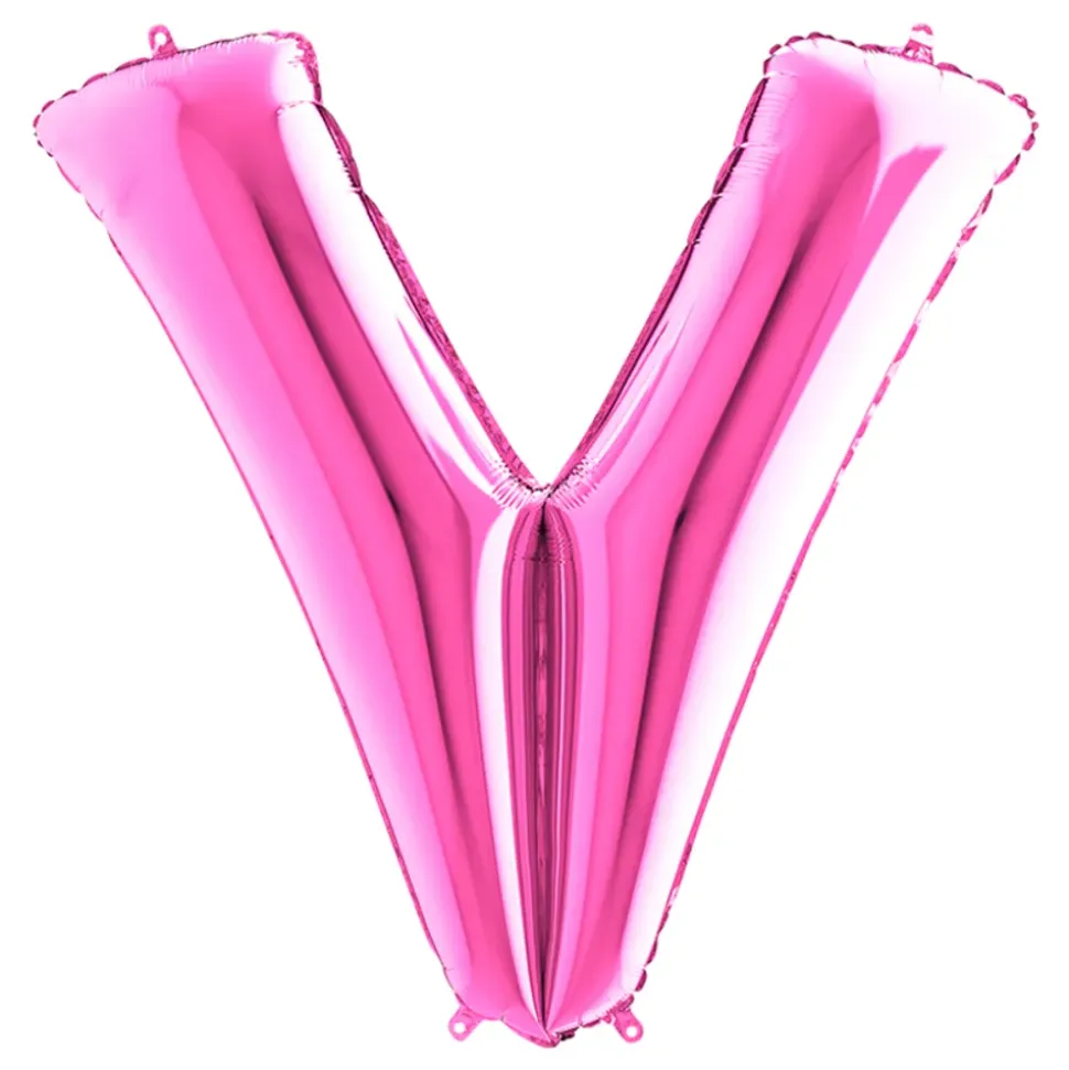 Bokstavballong Rosa