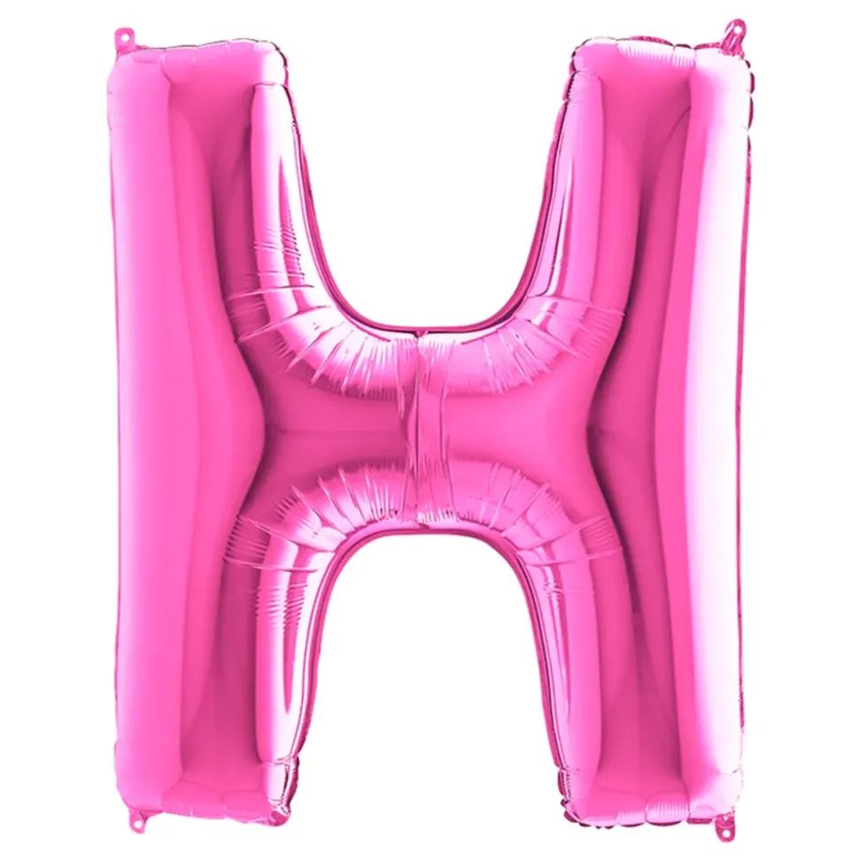Bokstavballong Rosa