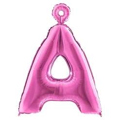 Bokstavballong Rosa