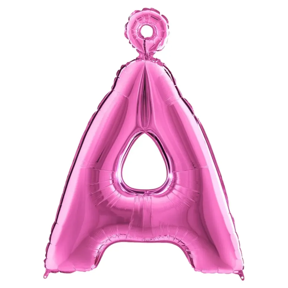Bokstavballong Rosa