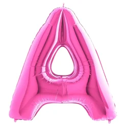 Bokstavballong Rosa