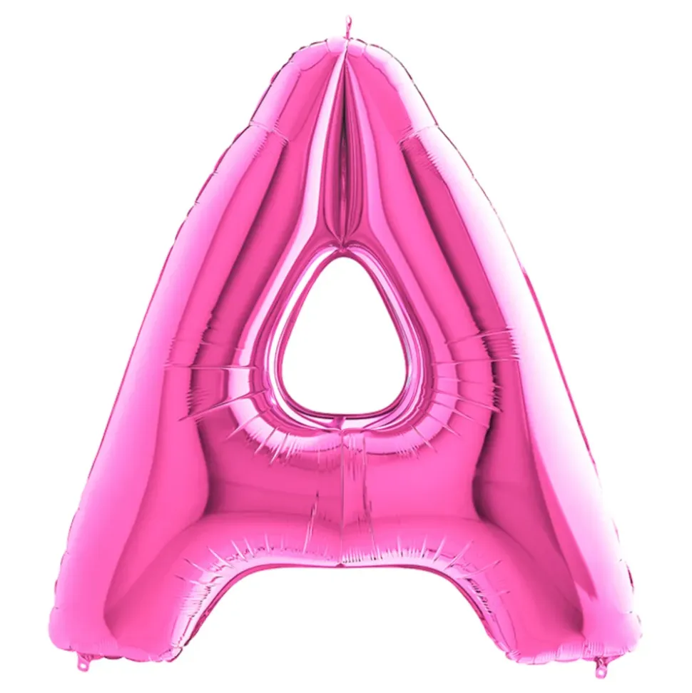 Bokstavballong Rosa