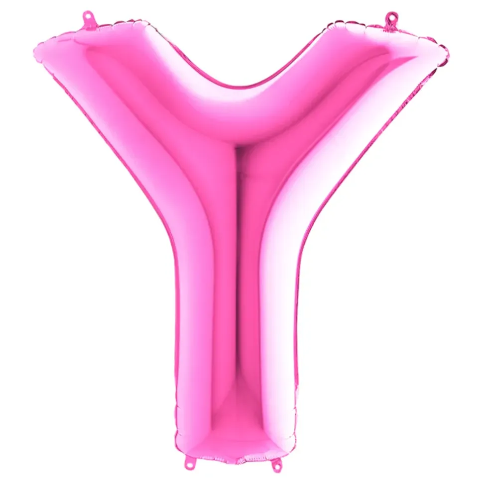 Bokstavballong Rosa