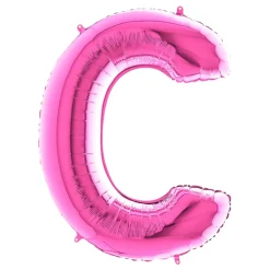 Bokstavballong Rosa