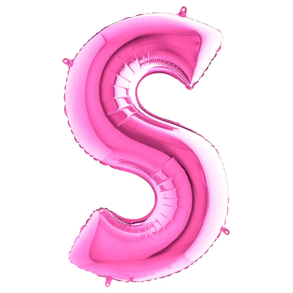Bokstavballong Rosa