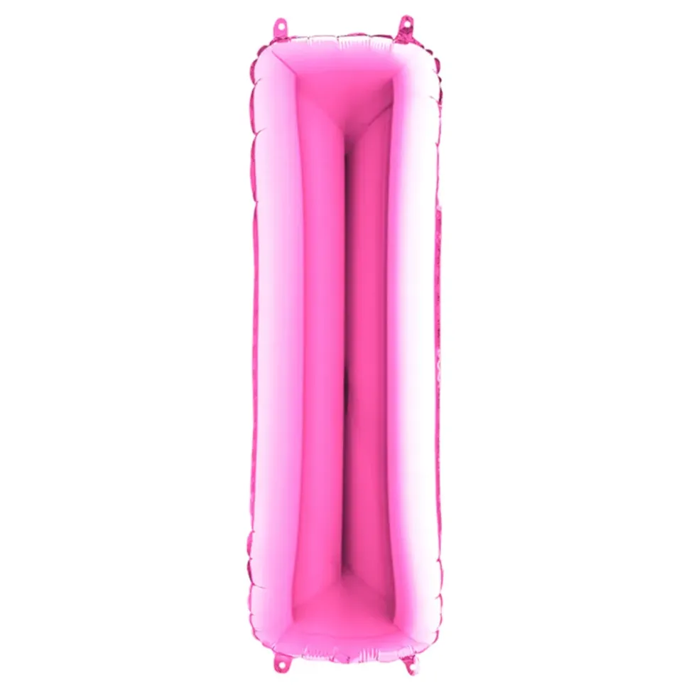 Bokstavballong Rosa