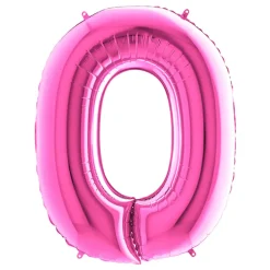 Bokstavballong Rosa