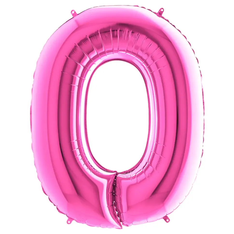 Bokstavballong Rosa