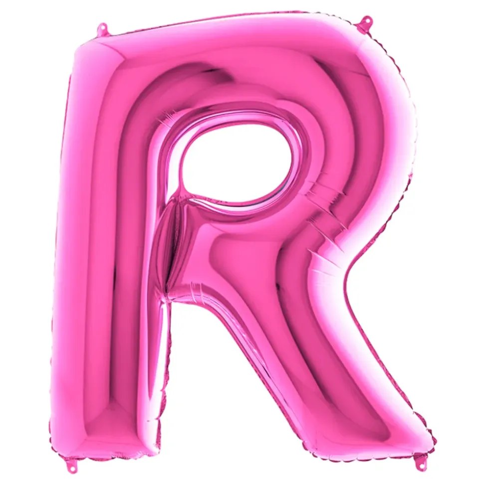 Bokstavballong Rosa