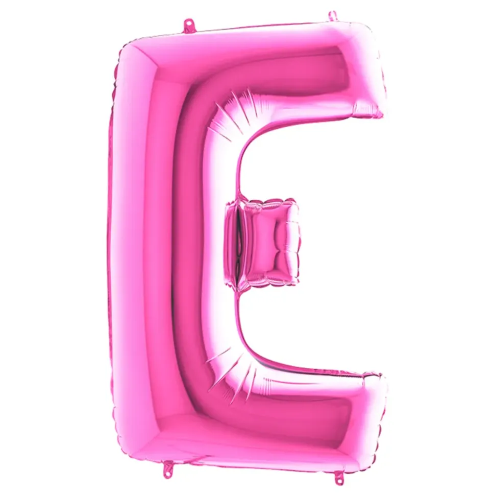 Bokstavballong Rosa
