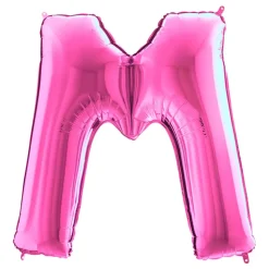 Bokstavballong Rosa