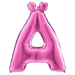 Bokstavballong Rosa