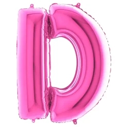Bokstavballong Rosa