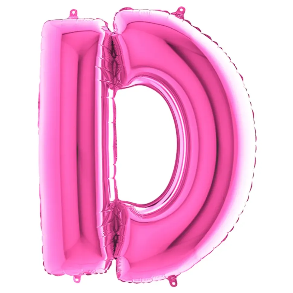 Bokstavballong Rosa