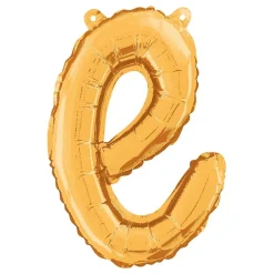 Bokstavballong Script Gull
