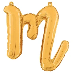 Bokstavballong Script Gull