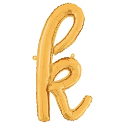 Bokstavballong Script Gull