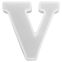 Bokstavform i Silikon