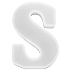 Bokstavform i Silikon