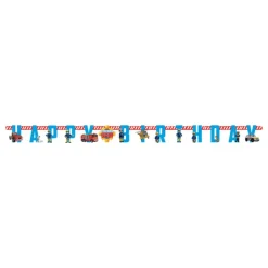 Bokstavgirlander Brannmann Sam