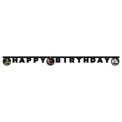 Bokstavgirlander Happy Birthday Star Wars