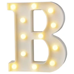 Bokstav med LED-Belysning