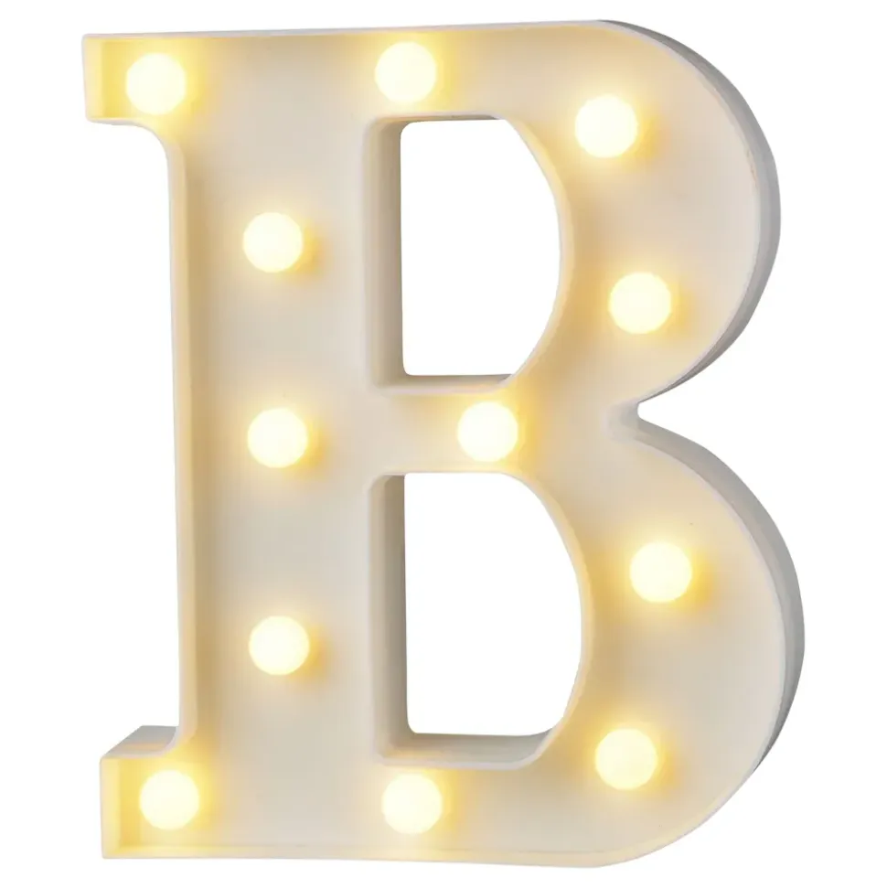 Bokstav med LED-Belysning