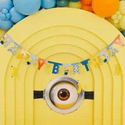 Bokstavsgirlander Happy Birthday Minions