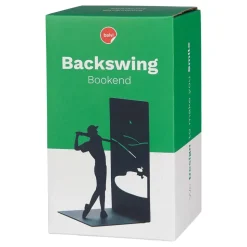 Bokstøtte Golf Backswing