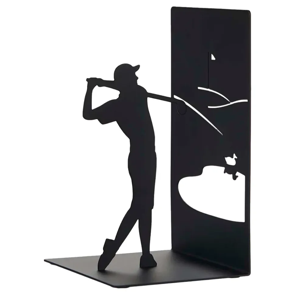 Bokstøtte Golf Backswing